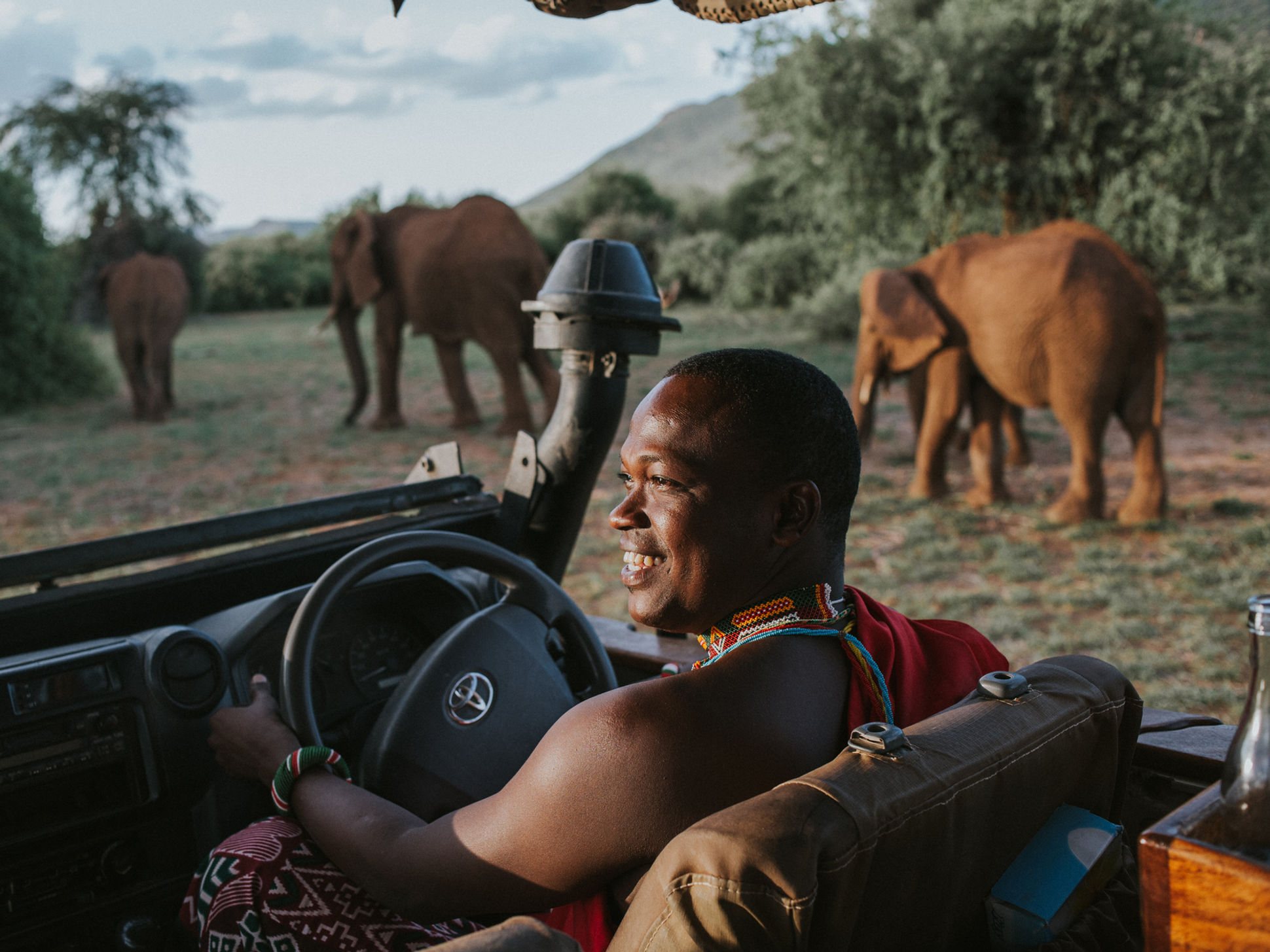 Masai Mara & Samburu Luxury Fly-In Safari